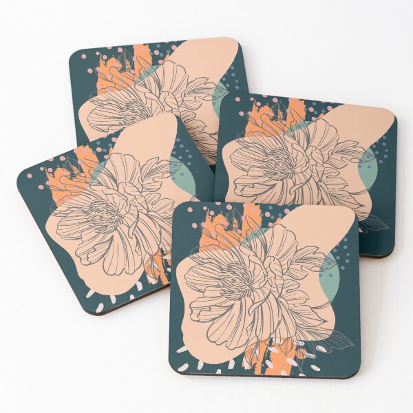 Item preview, Abstract Floral  designed and sold by Kamaloca.