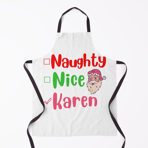 Item preview, Naughty nice karen funny christmas 2020 xmas joke designed and sold by GoodyLeo.