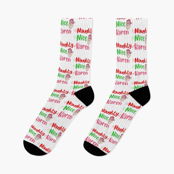 Item preview, Naughty nice karen funny christmas 2020 xmas joke designed and sold by GoodyLeo.