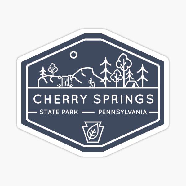 Item preview, Cherry Springs SP Badge designed and sold by VanyaKar.