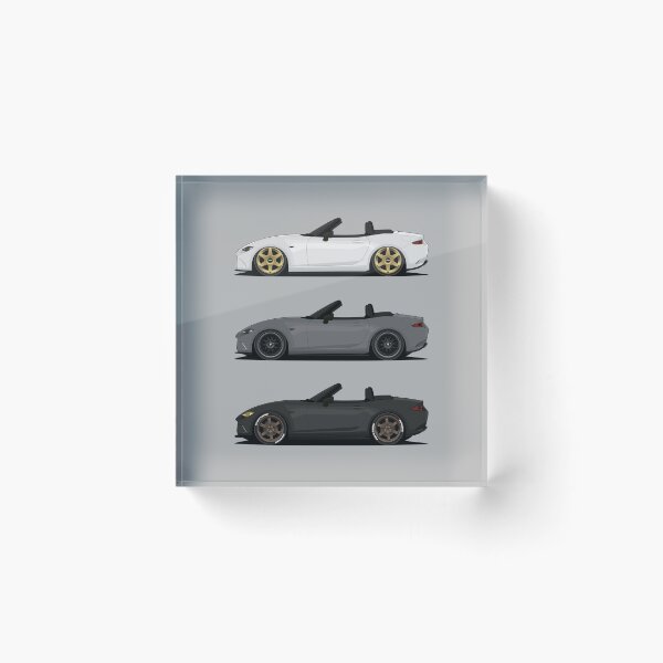 Item preview, Mazda MX-5 Miata designed and sold by ms-artwork.