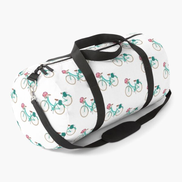 Item preview, Bicycle with flowers in the basket designed and sold by orangerinka.