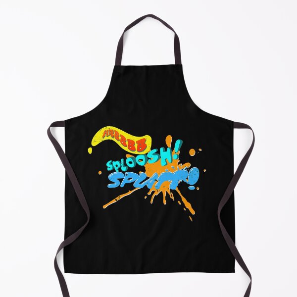 Item preview, Super Hero Comic Book Onomatopoeia. Flrbbbb Sploosh! Splatt! designed and sold by Gold Wings Tees.