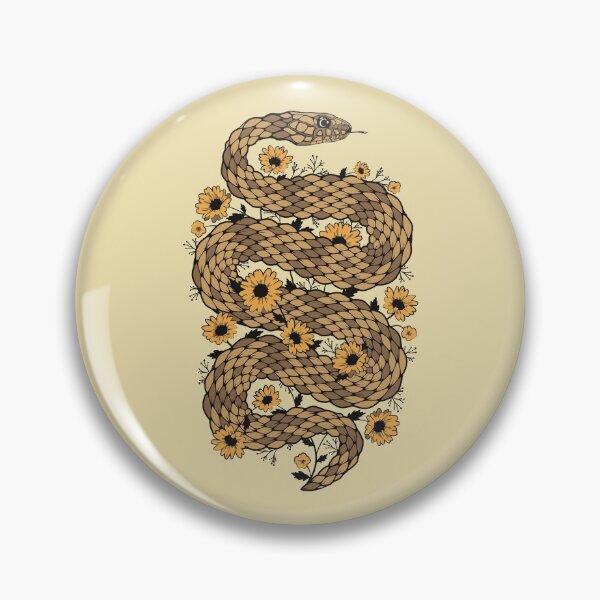 Item preview, Floral snake designed and sold by lents.