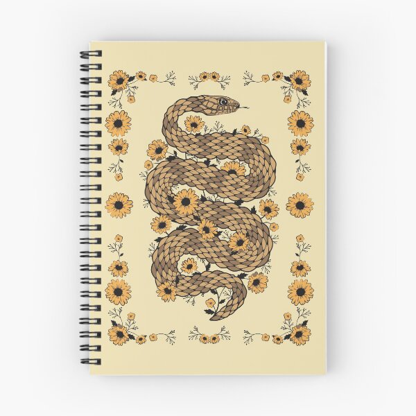 Item preview, Floral snake designed and sold by lents.