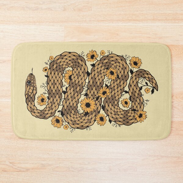 Item preview, Floral snake designed and sold by lents.