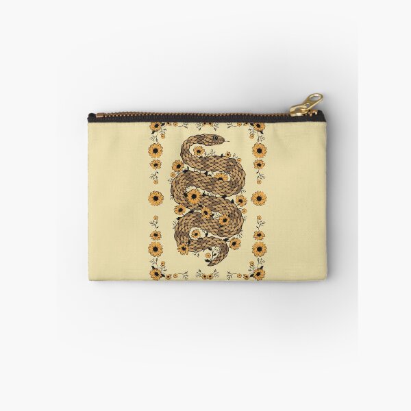 Item preview, Floral snake designed and sold by lents.