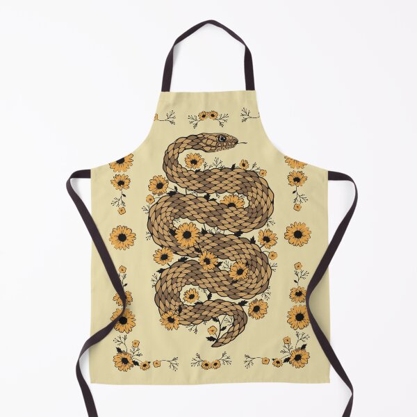 Item preview, Floral snake designed and sold by lents.