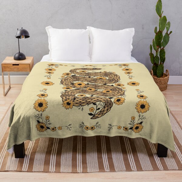 Item preview, Floral snake designed and sold by lents.