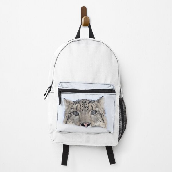 Item preview, Snow Leopard peeking designed and sold by James Cumming.