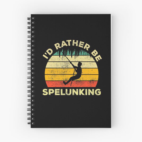 Item preview, I’d rather be spelunking Vintage Gift for Caving enthusiasts  designed and sold by JokeGysen.