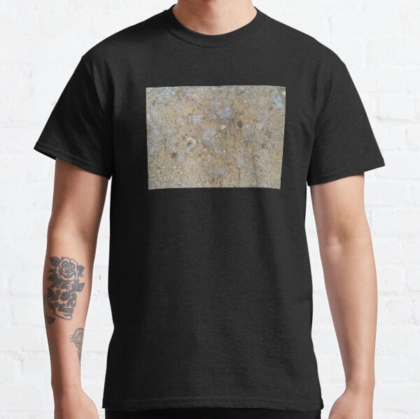 Gold & Silver Sand Rock Design Classic T-Shirt