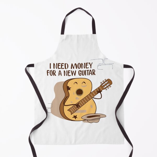 Item preview, I Need Money For A New Guitar designed and sold by designbychow.