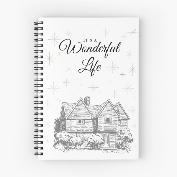Item preview, It's a Wonderful Life designed and sold by naturecdesigns.
