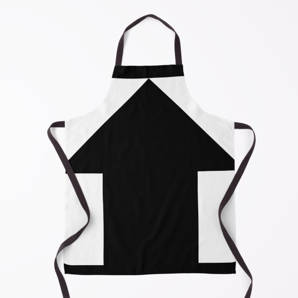 Item preview, Black Up Arrow on White on Black designed and sold by Greenwood2112.