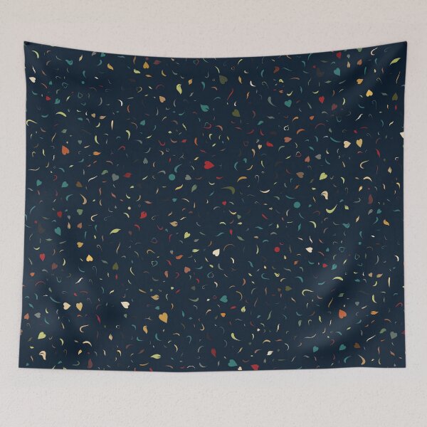 Item preview, Insparing Colorful Fabric Pattern Artwork ,Chic Design Idea  designed and sold by DESIGNNOUR.