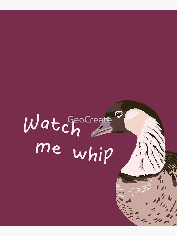 Watch me whip - Nene by GeoCreate