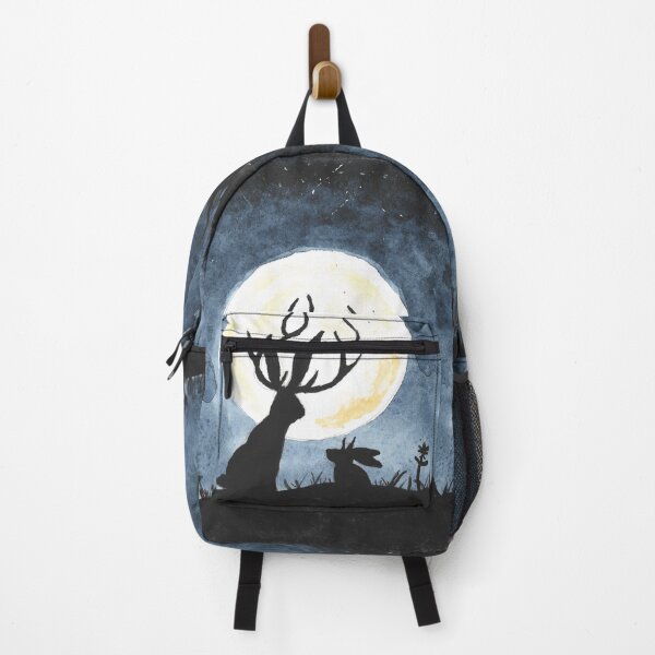 Item preview, Jackalope Moon  designed and sold by rachelclaireart.