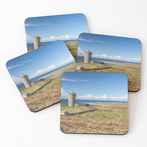 Item preview, Doonagore Castle, overlooking Doolin and the Atlantic Ocean designed and sold by Nollaig Ó Mórdha  Up The Banner Photography.