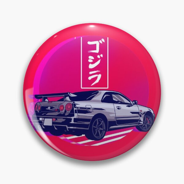 Item preview, GTR R34 Gojira Sunset designed and sold by bakayaro.