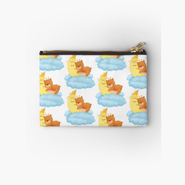 Item preview, Cute Baby Bear Sleeping on the Moon designed and sold by MisPuHoney.