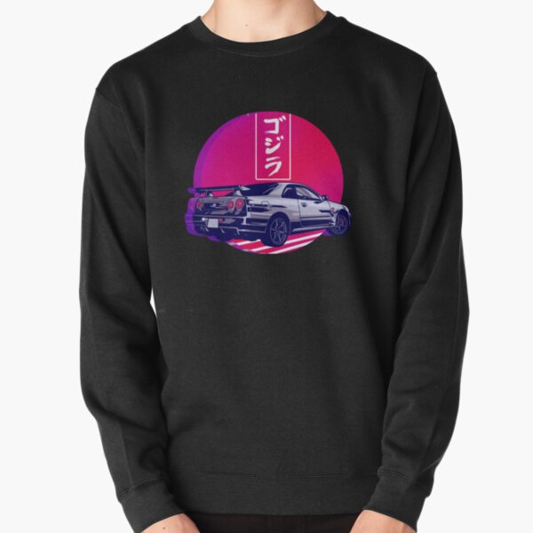 Item preview, GTR R34 Gojira Sunset designed and sold by bakayaro.