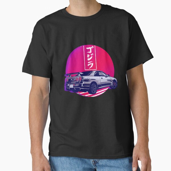 Item preview, GTR R34 Gojira Sunset designed and sold by bakayaro.