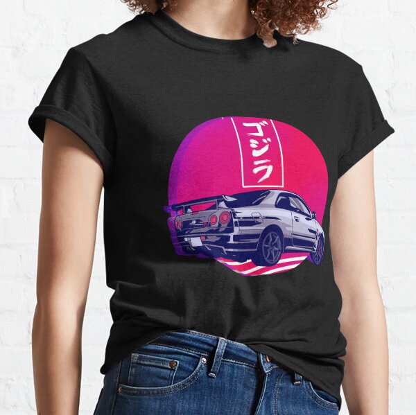 Nissan Skyline R34 Clothing for Sale