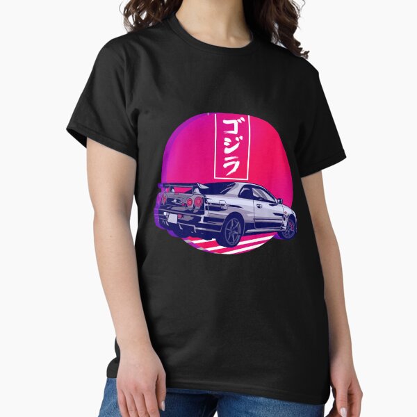 Item preview, GTR R34 Gojira Sunset designed and sold by bakayaro.