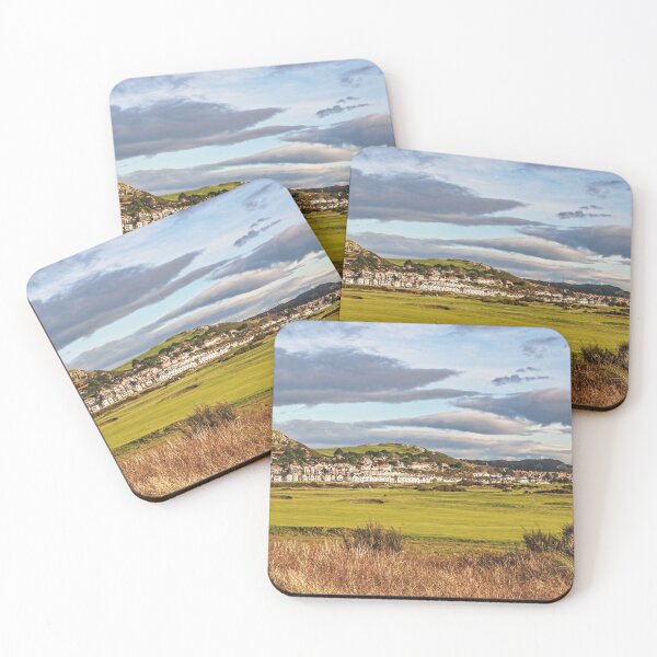 Item preview, The View Over Conwy Golf Course designed and sold by IanWL.