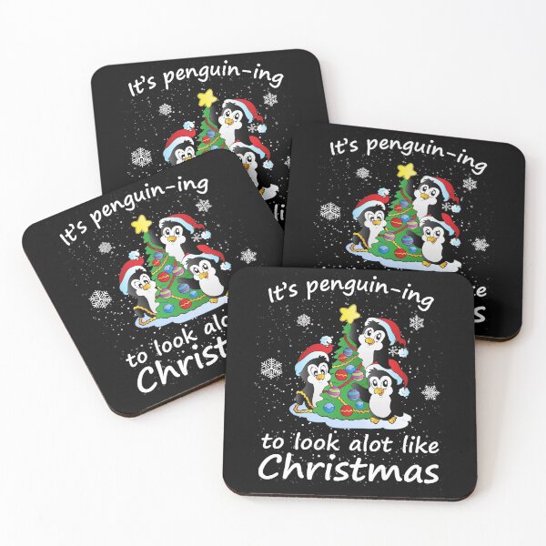 Item preview, Penguin Christmas Tree  designed and sold by Nrlifecreations.