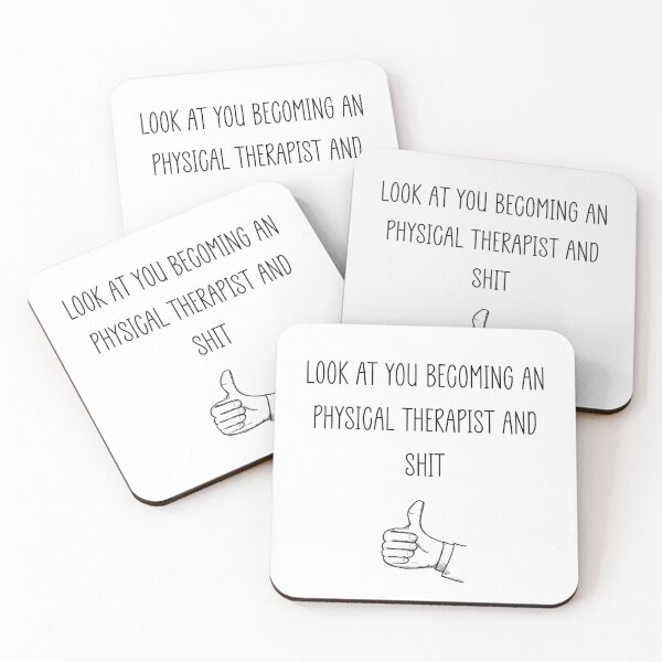 Item preview, Funny Physical Therapist Gift designed and sold by GasparArts.