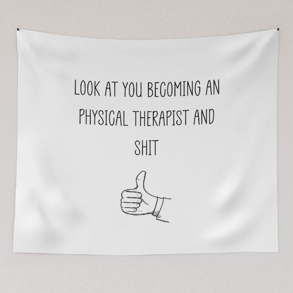 Item preview, Funny Physical Therapist Gift designed and sold by GasparArts.