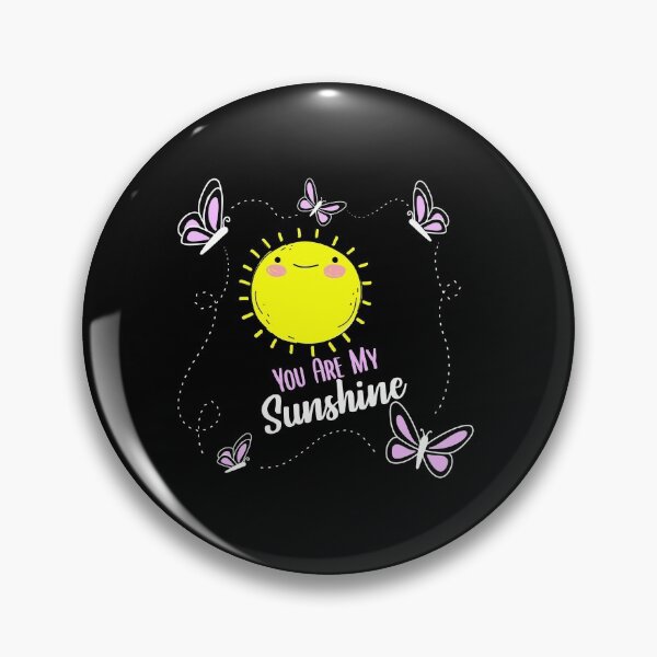Artikelvorschau, DU BIST MEIN SONNENSCHEIN SONNEN SCHMETTERLING entworfen und verkauft von TAKEITTeeZee.