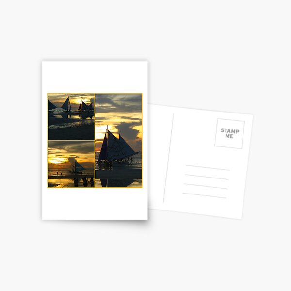 Boracay Sunset Postcard