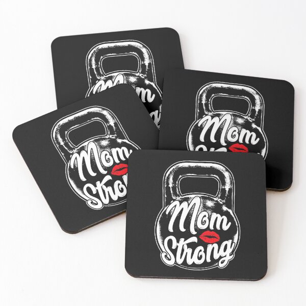 Item preview, Kettlebell Mom Strong Mother Gym Training designed and sold by GrandeDuc.
