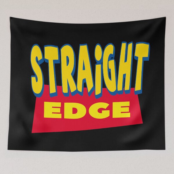 Item preview, Straight Edge (Toybox) designed and sold by SFXmedia.
