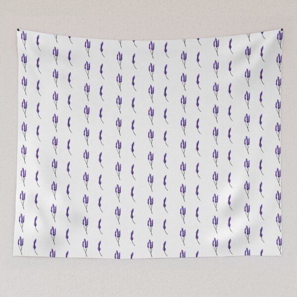 Item preview, Watercolour Lavender Sprig designed and sold by _artwithsarah :).