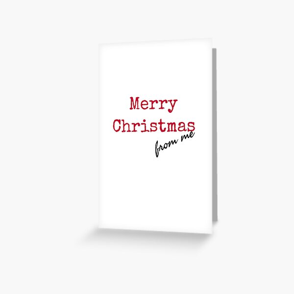 Item preview, Merry Christmas From Me clothing designed and sold by Theerakiat.