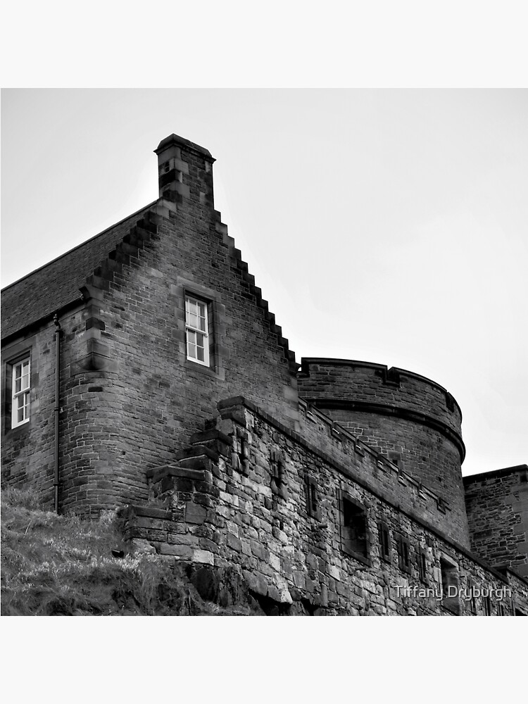 Edinburgh Castle by Tiffany