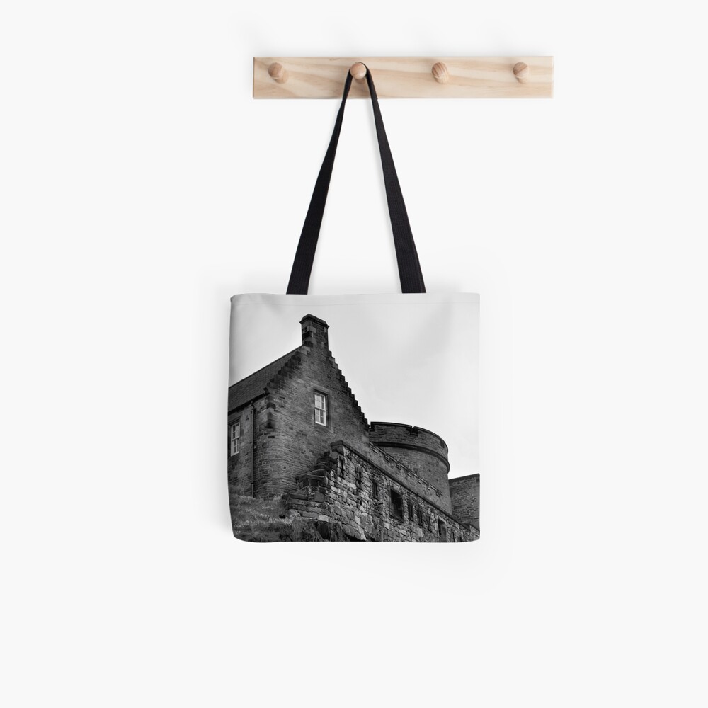 Edinburgh Castle Tote Bag