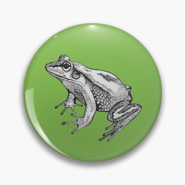 Item preview, Graphic bnw frog toad designed and sold by susserain.