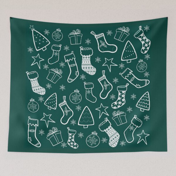 Item preview, Christmas Stockings designed and sold by Walker Colors.