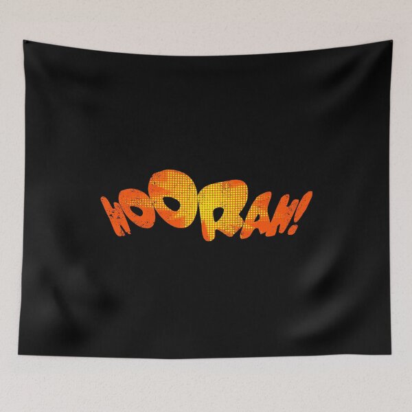 Item preview, Super Hero Comic Book Onomatopoeia. Hoorah designed and sold by Gold Wings Tees.
