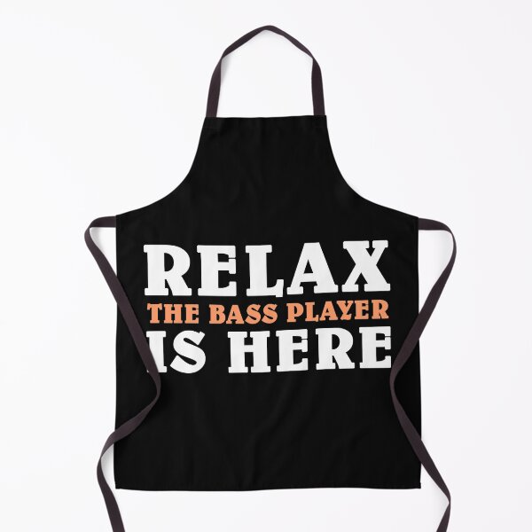 Item preview, Relax the bass player is here designed and sold by TINASTORESHOPE.