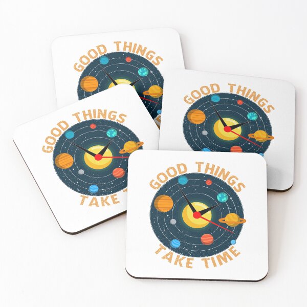 Item preview, Good Things Take Time! designed and sold by Mountivate.