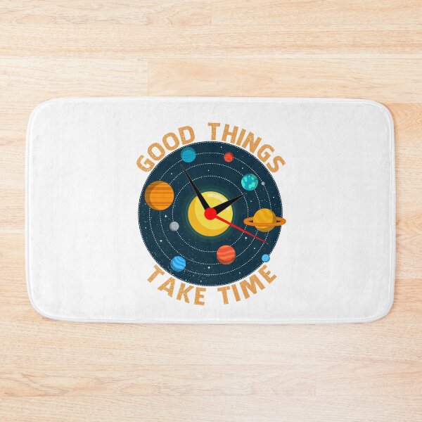 Item preview, Good Things Take Time! designed and sold by Mountivate.