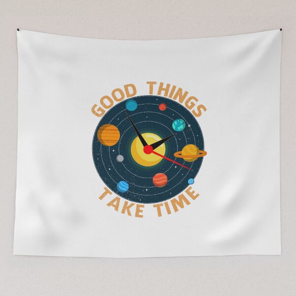 Item preview, Good Things Take Time! designed and sold by Mountivate.