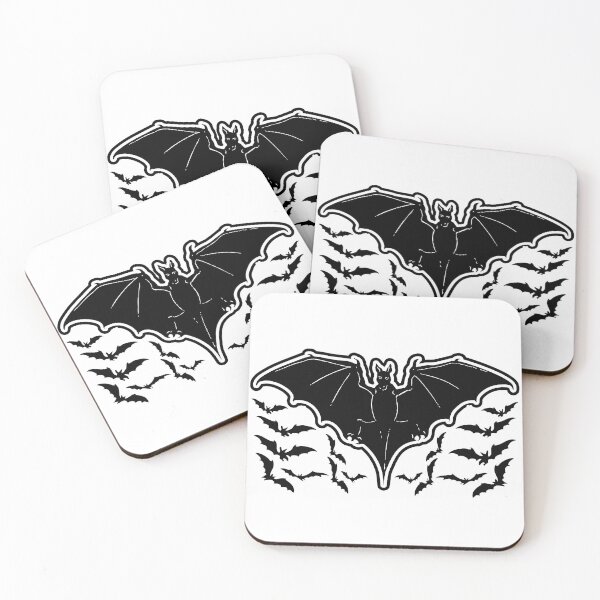 Item preview, Beautiful and Scary Bat Pattern designed and sold by Shekevara.