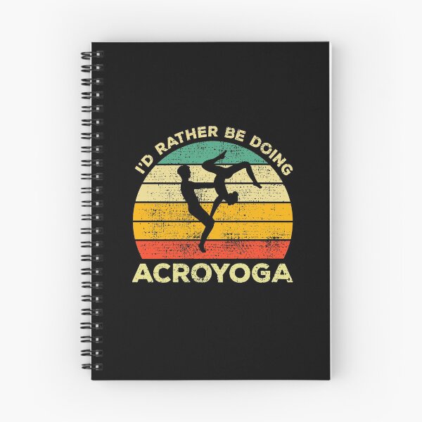 Item preview, I'd Rather Be Doing Acroyoga Vintage Gift For Acroyoga Enthusiasts  designed and sold by JokeGysen.